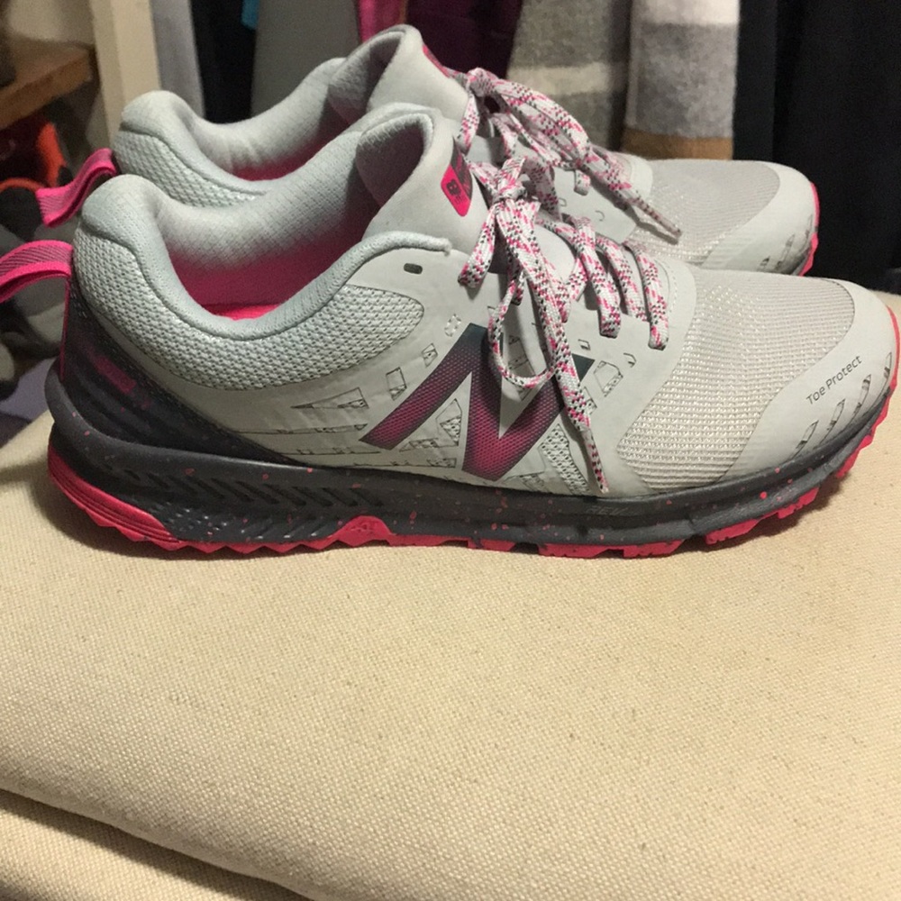 Like New- New Balance FuelCore Nitrel V1 Trail Running Shoes